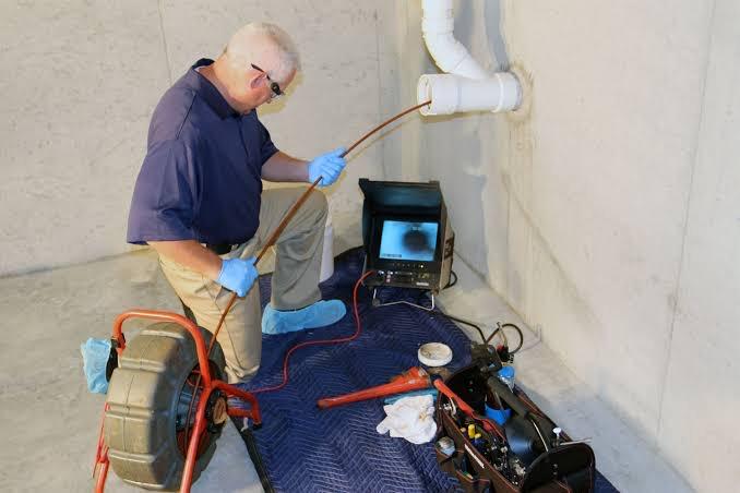 How does a drain camera inspection work2