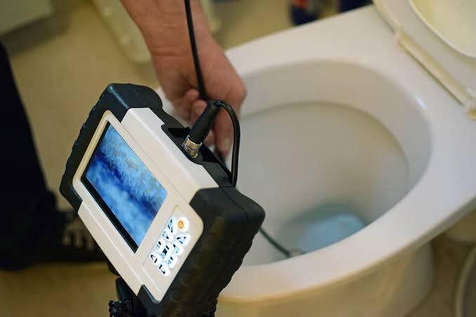 How does a drain camera inspection work