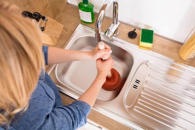 What should I avoid putting down my drains to prevent blockages 1