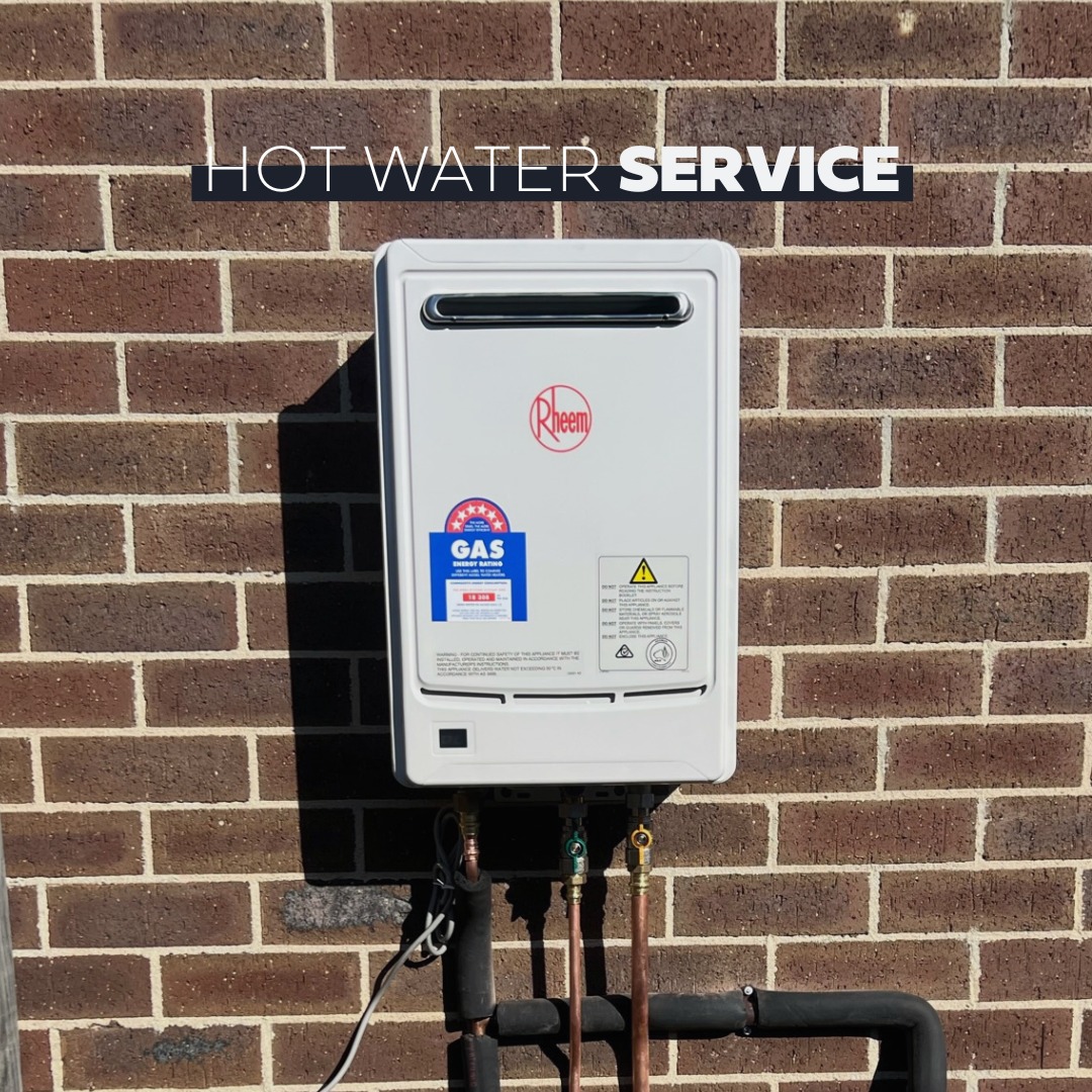 Modern Plumbing Group at work