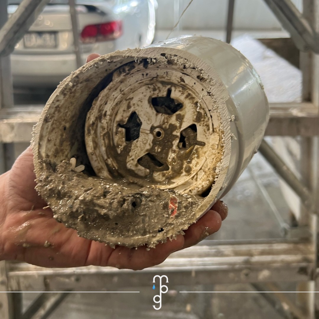 Modern Plumbing Group at work